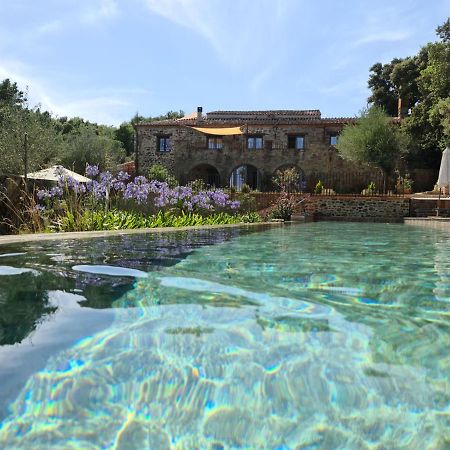 Le Mas Des Colombes Chambres D'Hotes B&B & Spa Oms Esterno foto