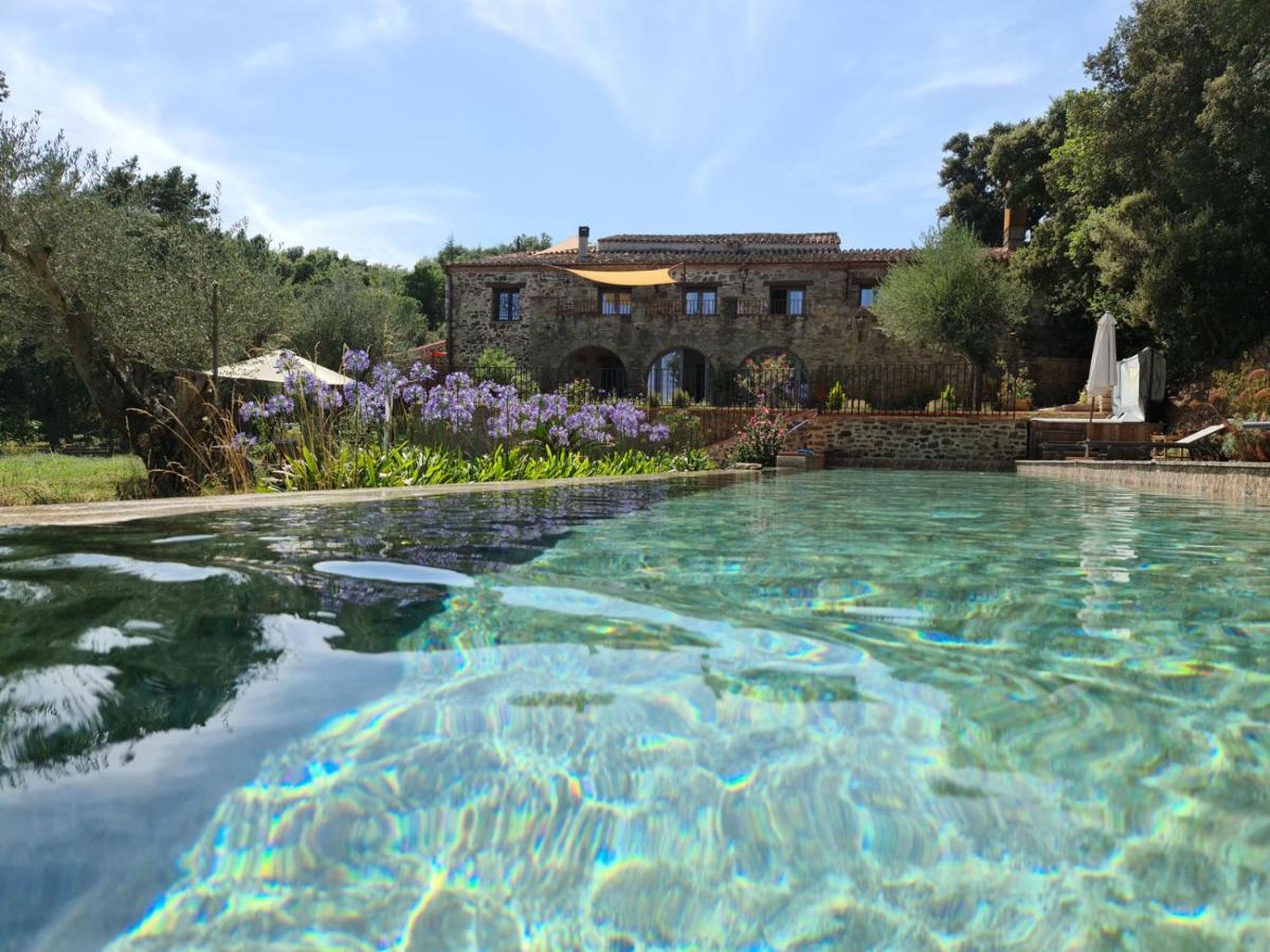 Le Mas Des Colombes Chambres D'Hotes B&B & Spa Oms Esterno foto
